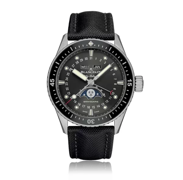 Best Fifty Fathoms Bathyscaphe Quanti Me Complet Phases De Lune 43Mm Men