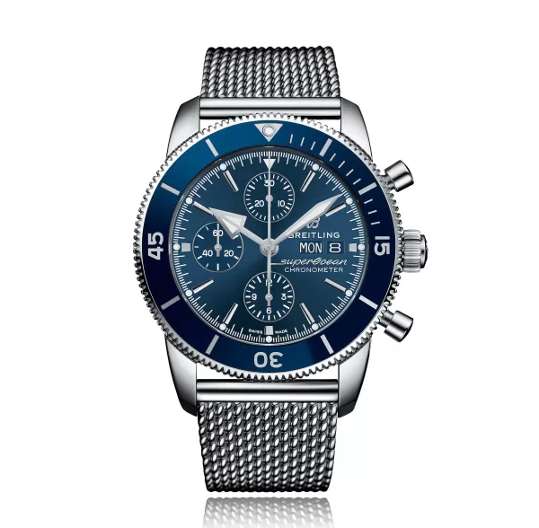 Shop Superocean Heritage Ii Chronograph 44 Men