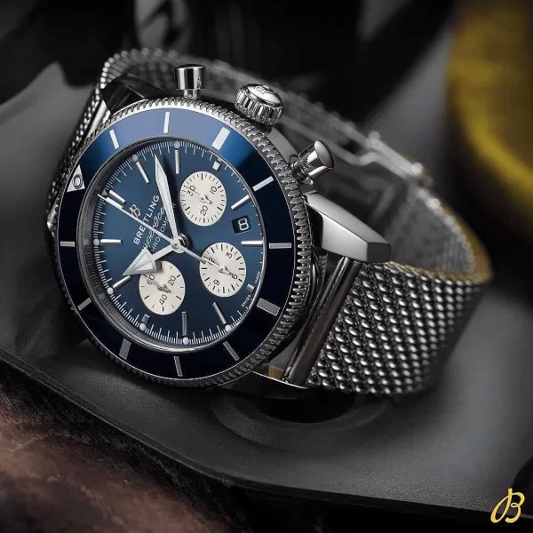Shop Superocean Heritage Ii Chronograph 44 Men