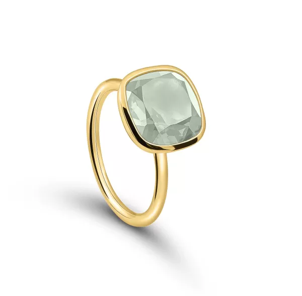Hot Colour Cubes Rings
