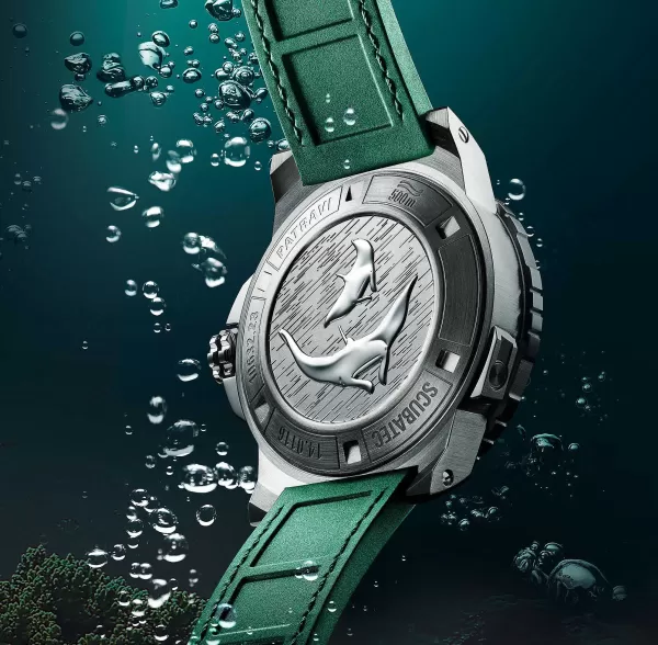 New Patravi Scubatec Verde Men