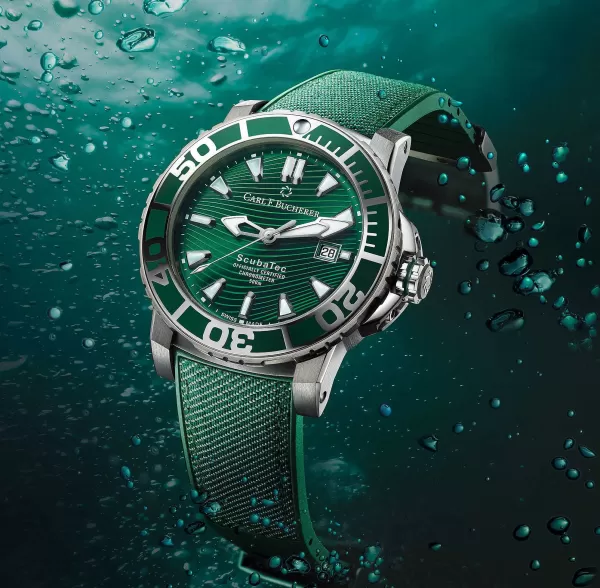 New Patravi Scubatec Verde Men