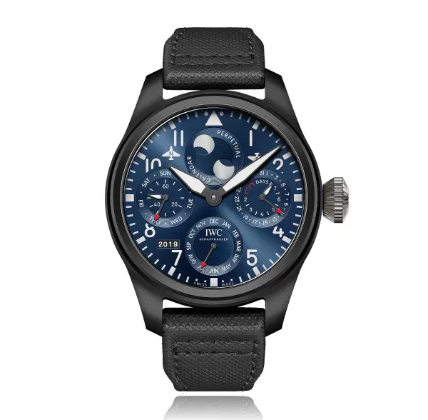 Shop Big Pilot'S Perpetual Calendar Edition "Rodeo Drive" 46.5Mm Men