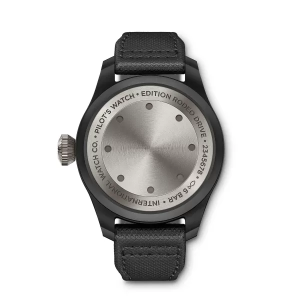 Shop Big Pilot'S Perpetual Calendar Edition "Rodeo Drive" 46.5Mm Men