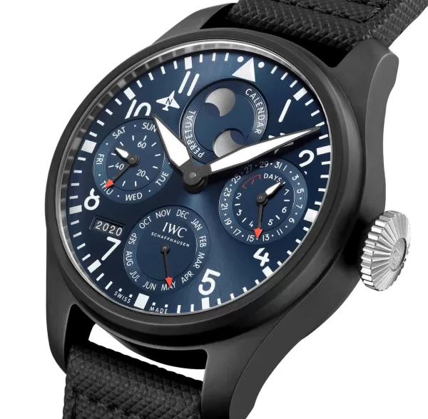 Shop Big Pilot'S Perpetual Calendar Edition "Rodeo Drive" 46.5Mm Men