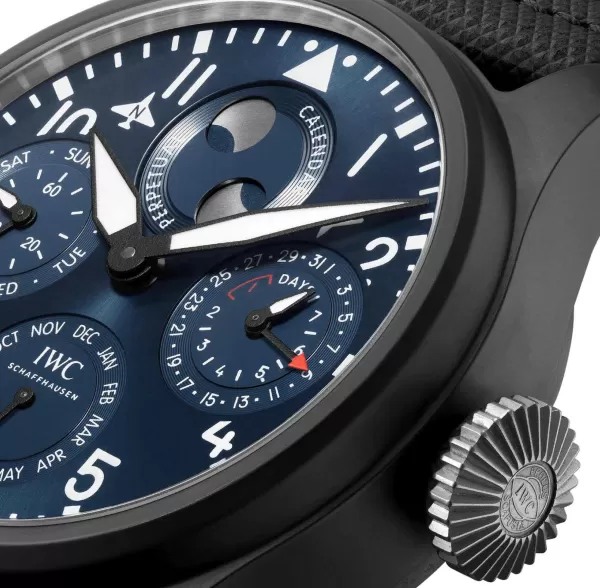 Shop Big Pilot'S Perpetual Calendar Edition "Rodeo Drive" 46.5Mm Men