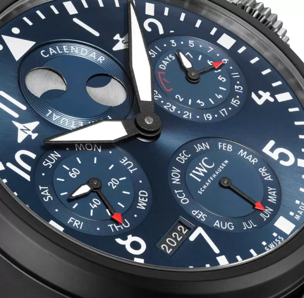 Shop Big Pilot'S Perpetual Calendar Edition "Rodeo Drive" 46.5Mm Men