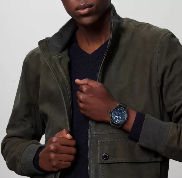 Shop Big Pilot'S Perpetual Calendar Edition "Rodeo Drive" 46.5Mm Men