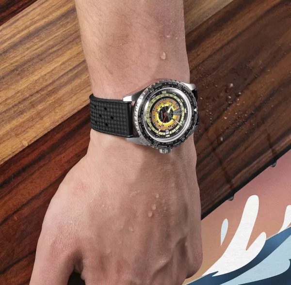 Discount Ocean Star Decompression Worldtimer Men