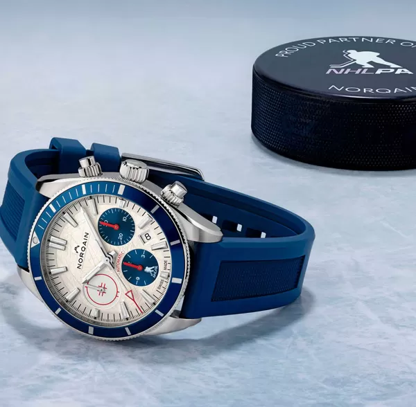 Best Roman Josi & Mark Streit Charity Package - Adventure Sport Chrono Nhlpa Limited Edition Men