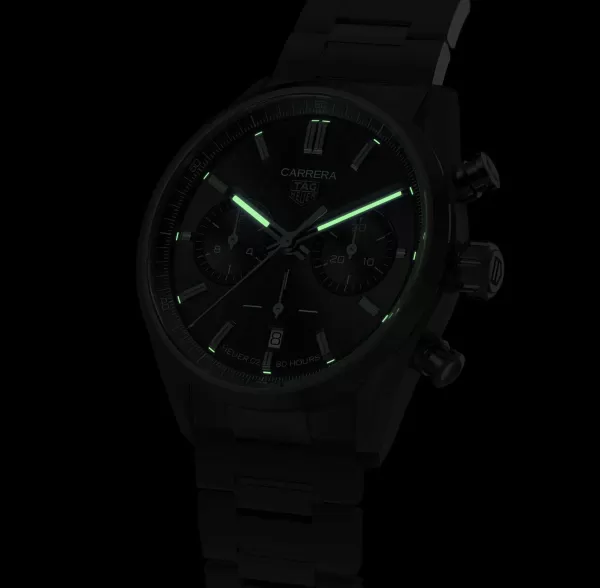 Discount Carrera Chronograph 42Mm Men