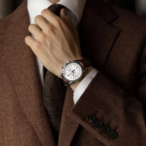 Cheap Historiques Cornes De Vache 1955 38.5Mm Men