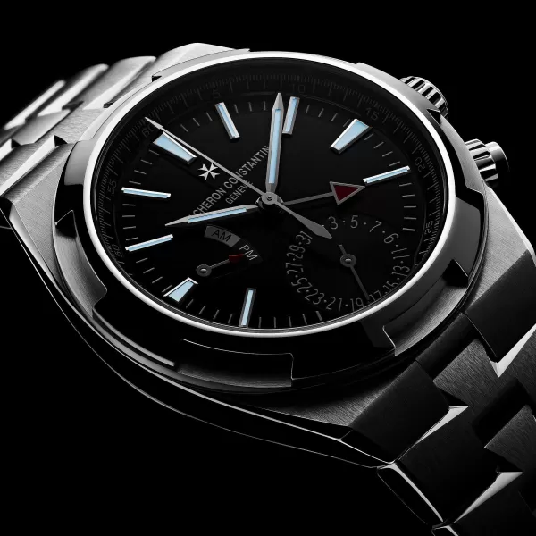 Clearance Overseas Dual Time Men