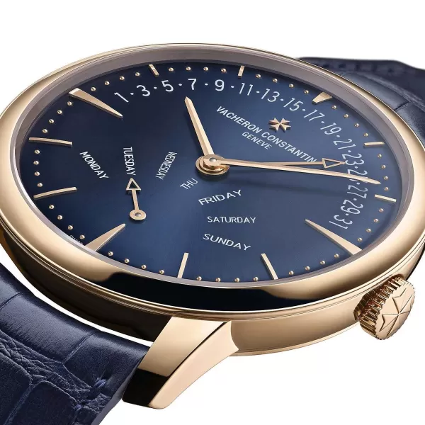 Store Patrimony Retrograde Day-Date Men